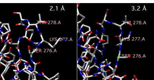 Comparing X-ray resolutions