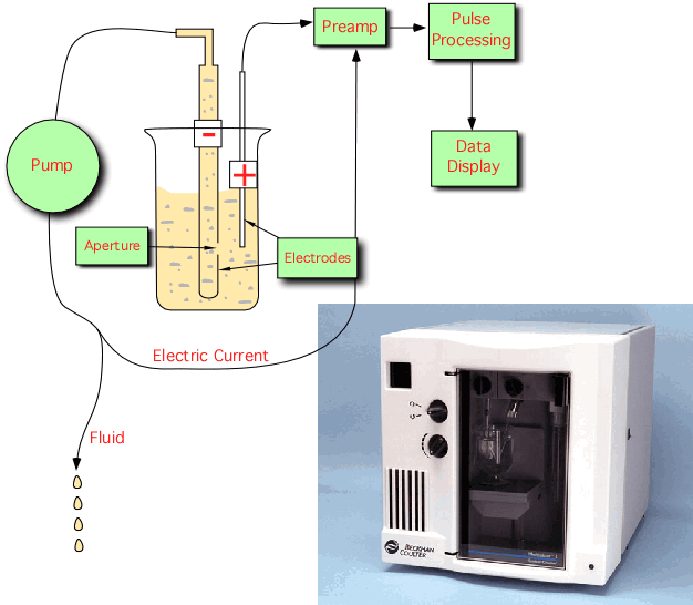 A coulter counter